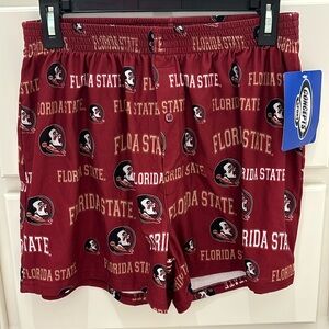Men’s Medium FSU Florida State Boxers NWT Medium